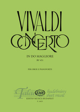 Concerto in do maggiore per oboe e pianoforte, RV 451